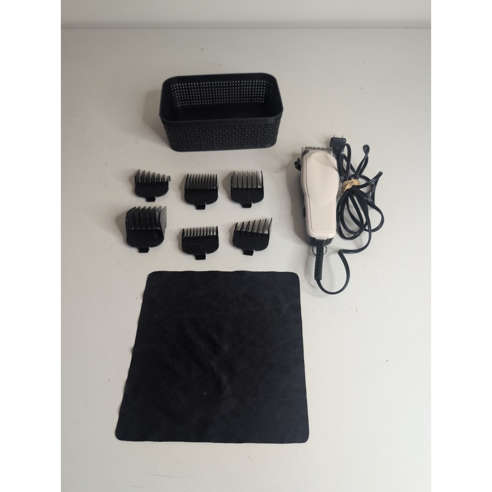 Andis Professional Hair Trimmer Model MR-1 10W - 120V- 60Hz Corded Attachments